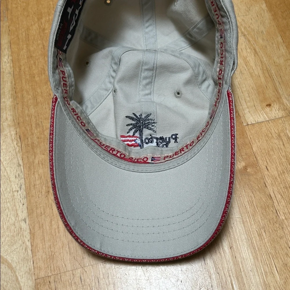 Puerto Rico Embroidered Cap adjustable fit. - Picture 9 of 10